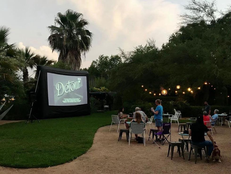 The Good Kind outdoor movie night
