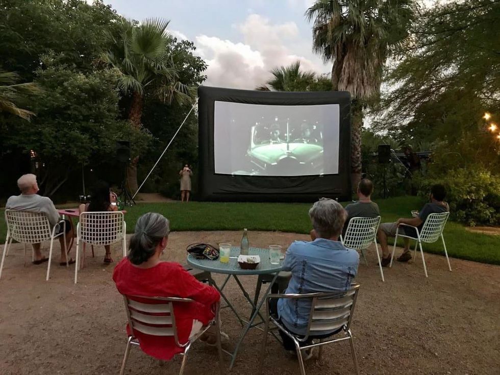 The Good Kind outdoor movie night