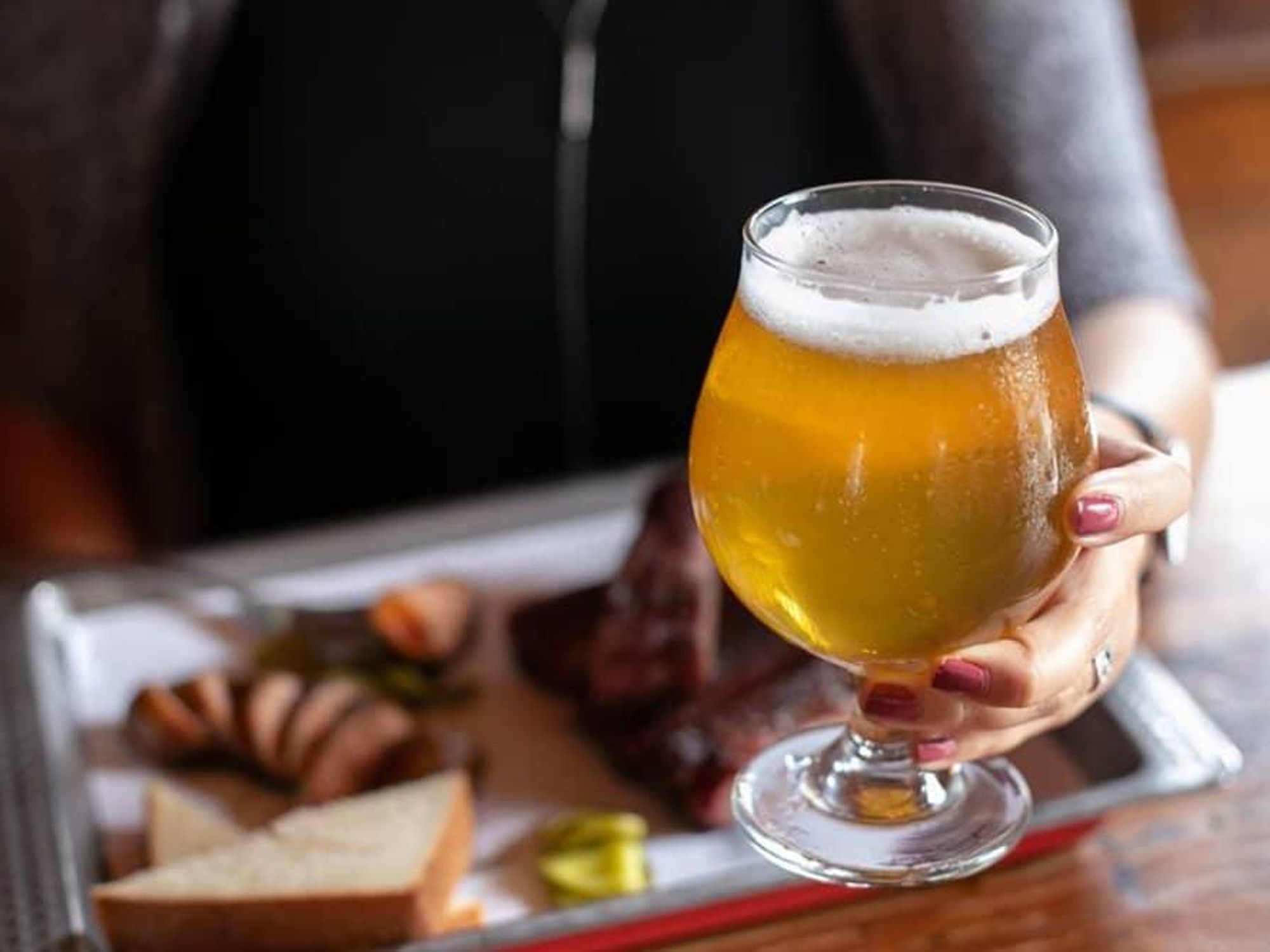 The Granary 'Cue & Brew beer