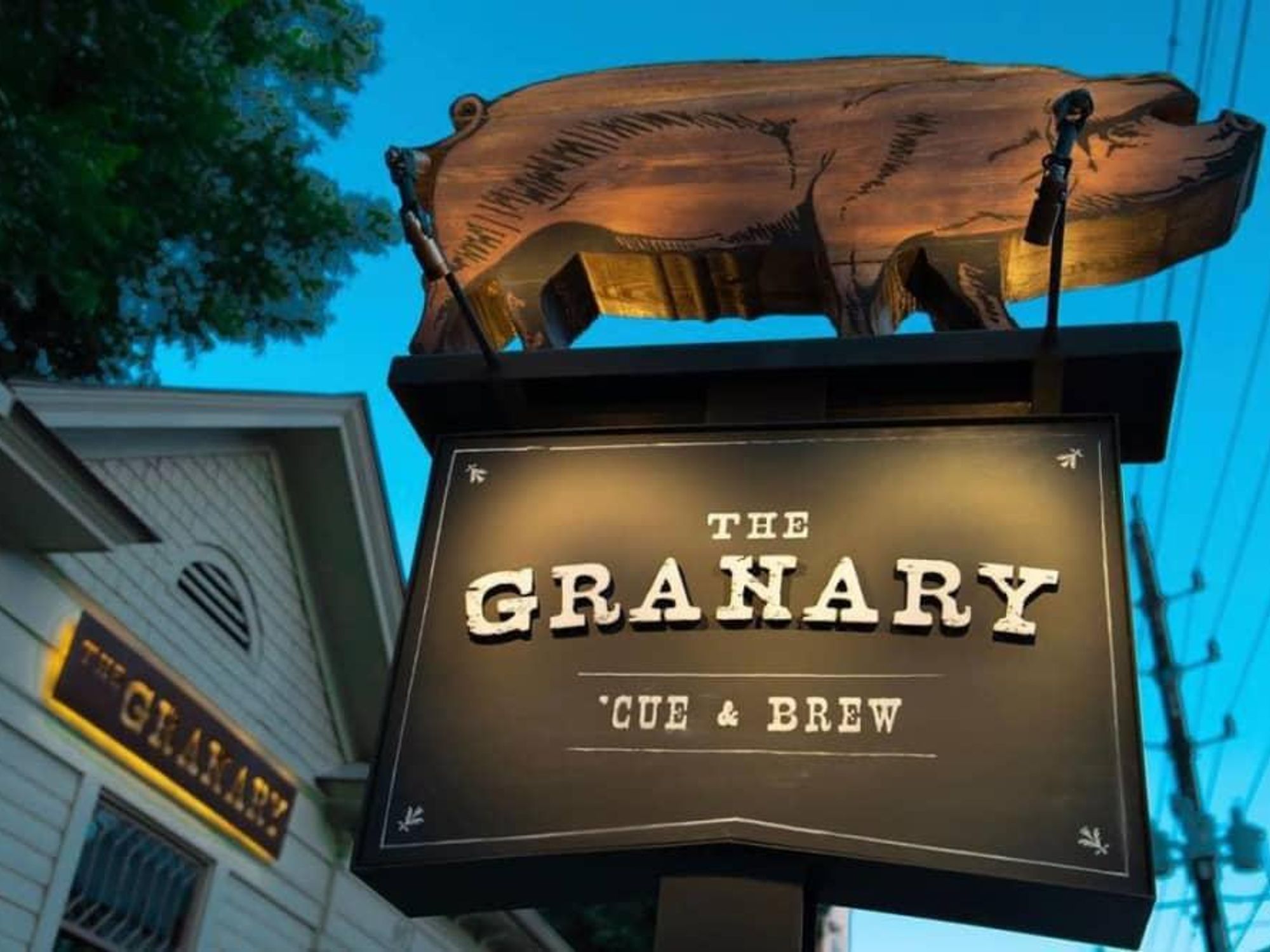 The Granary 'Cue & Brew San Antonio