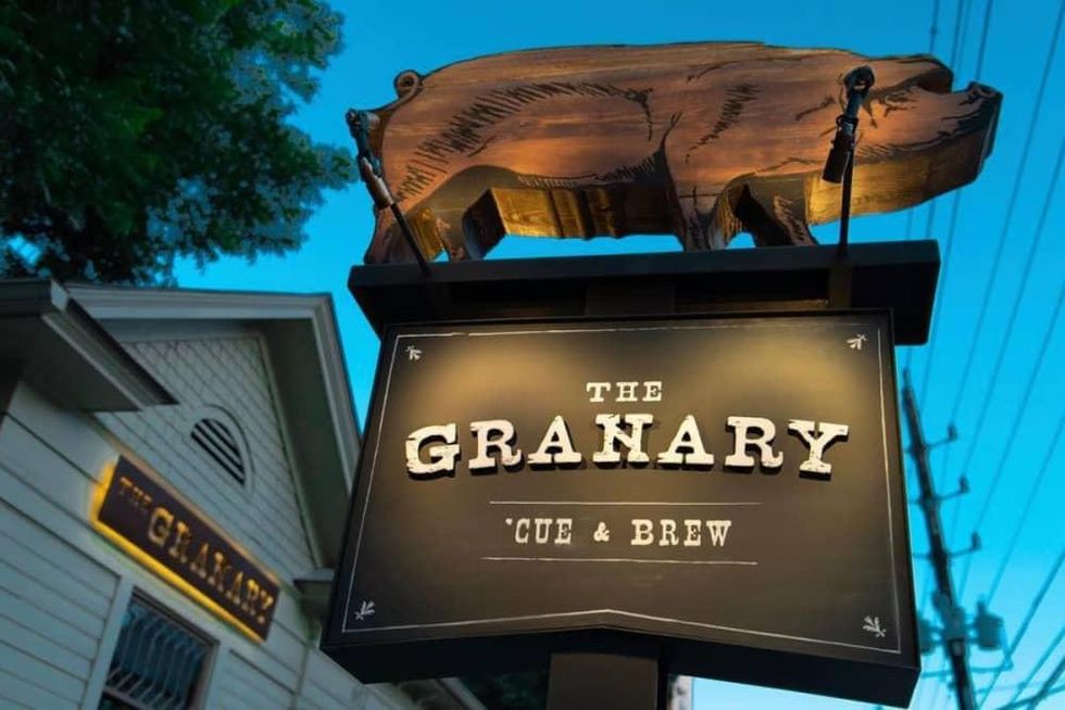 The Granary 'Cue & Brew San Antonio