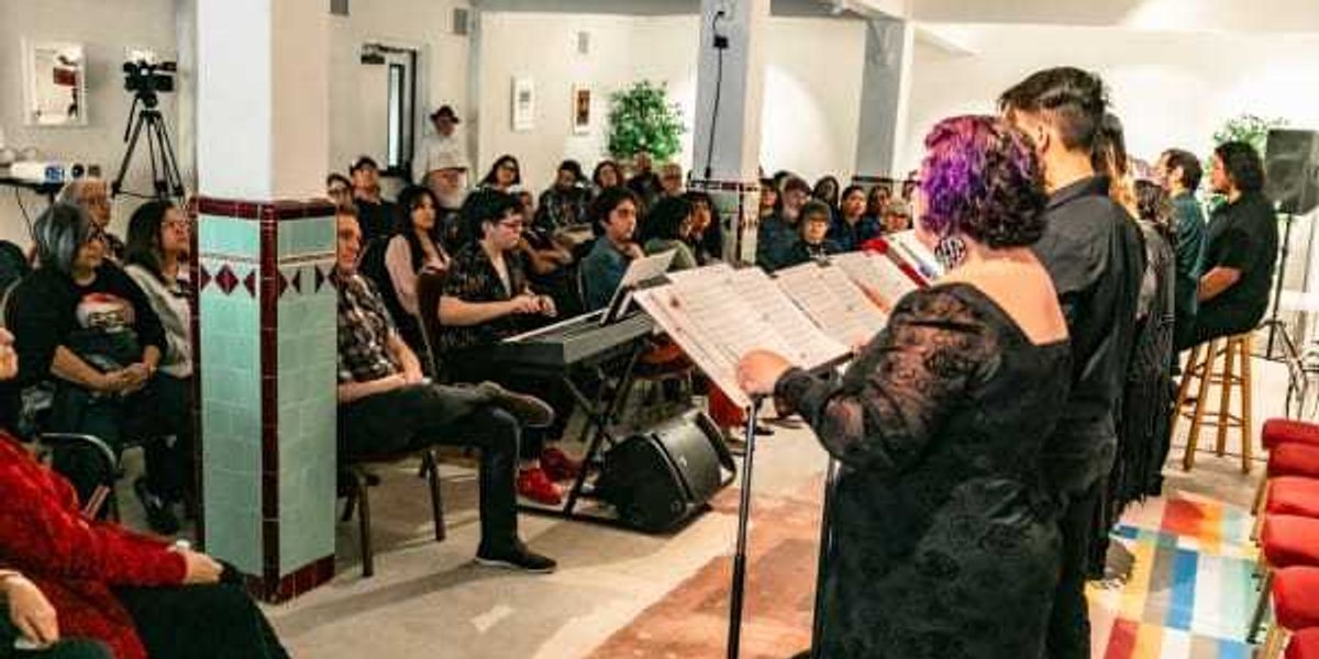 The Guadalupe Cultural Arts Center presents Teatro Salón Table Readers Series