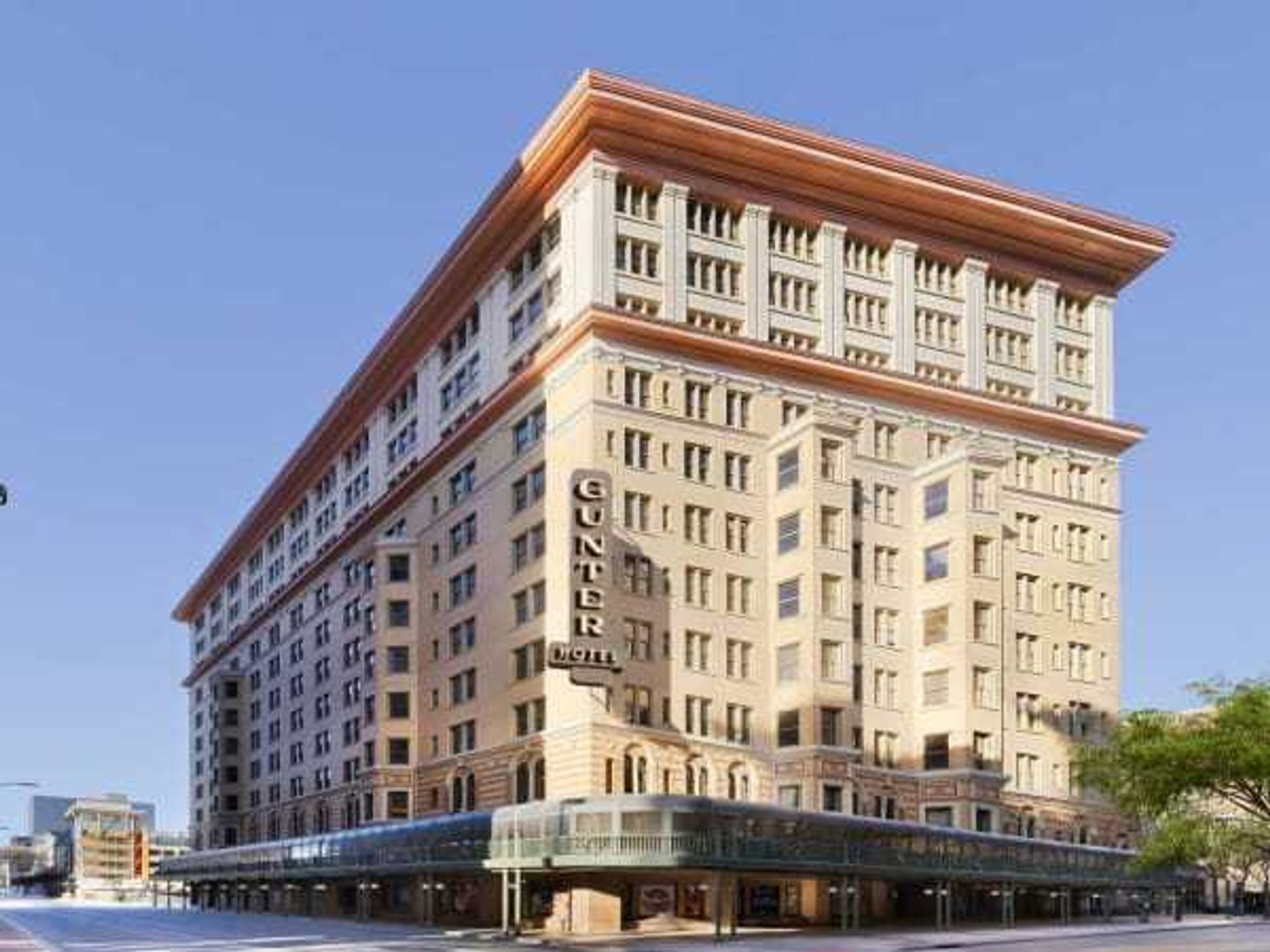 The Gunter Hotel San Antonio
