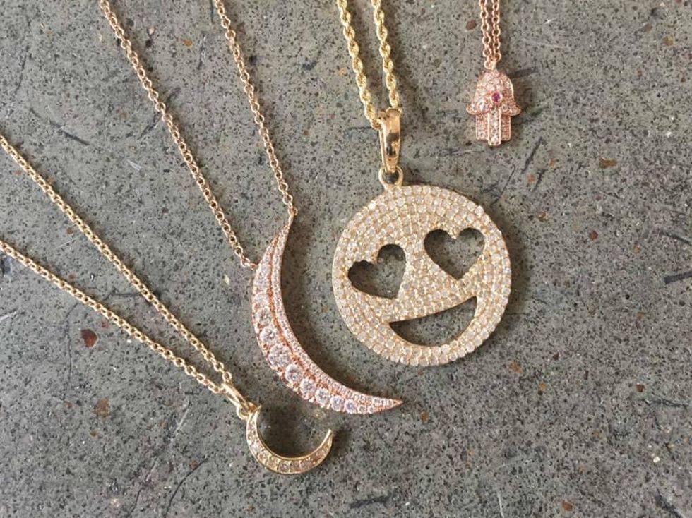 The Jen Collection Sloan/Hall shop jewelry necklaces