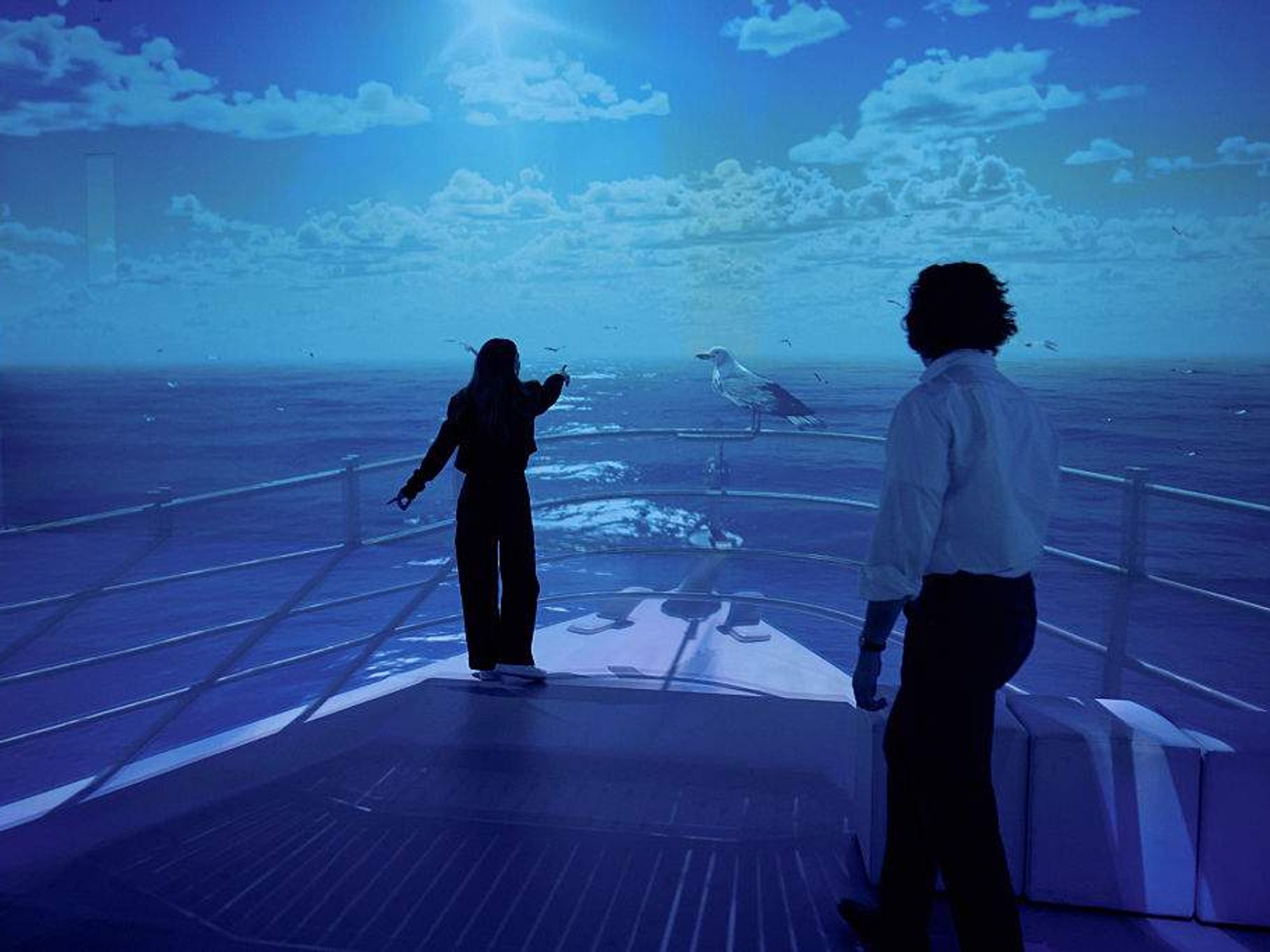 "The Legend of the Titanic" Immersive Exhibition Opening