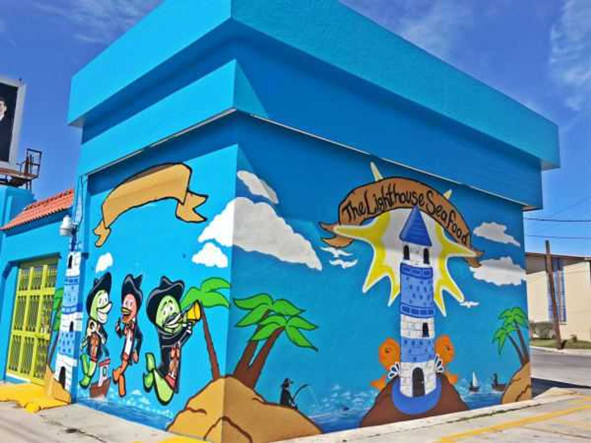 The Lighthouse Seafood