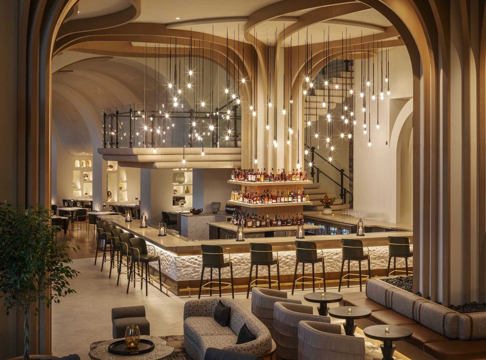 The lobby bar at The Monarch San Antonio \u200b