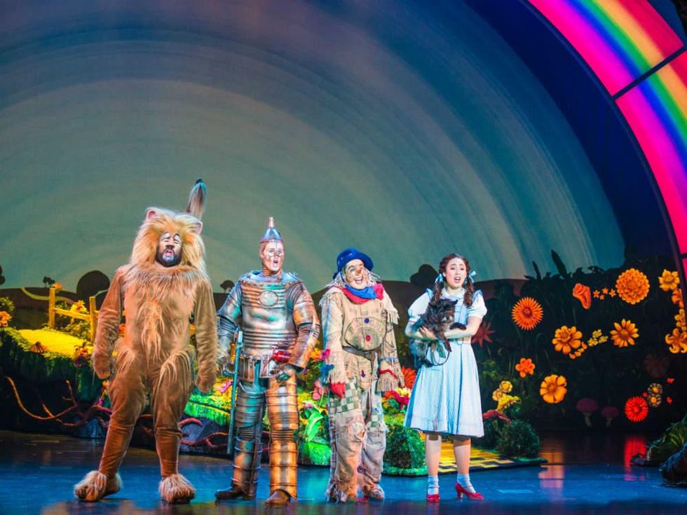 Go somewhere over the rainbow with The Wizard of Oz this weekend