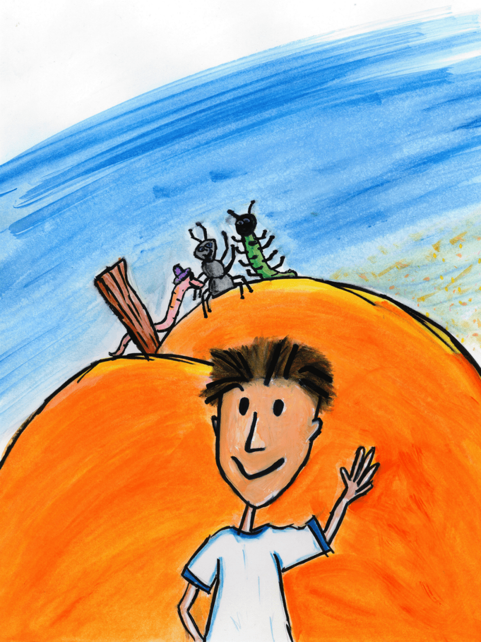 The Magik Theater presents Roald Dahl\u2019s James and the Giant Peach