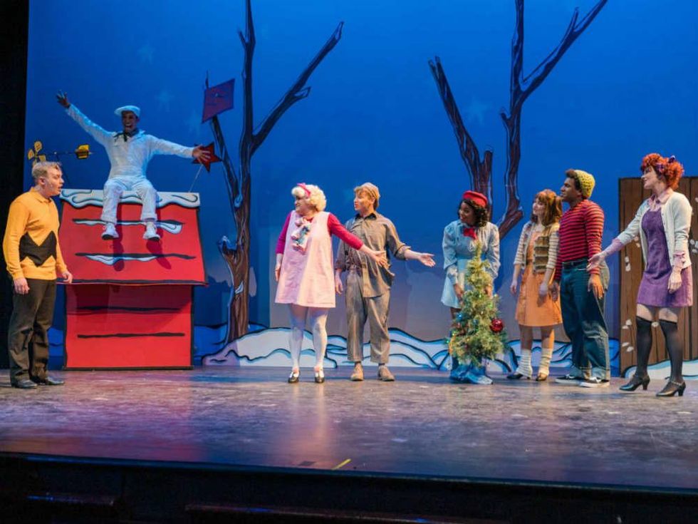 The Magik Theatre presents A Charlie Brown Christmas
