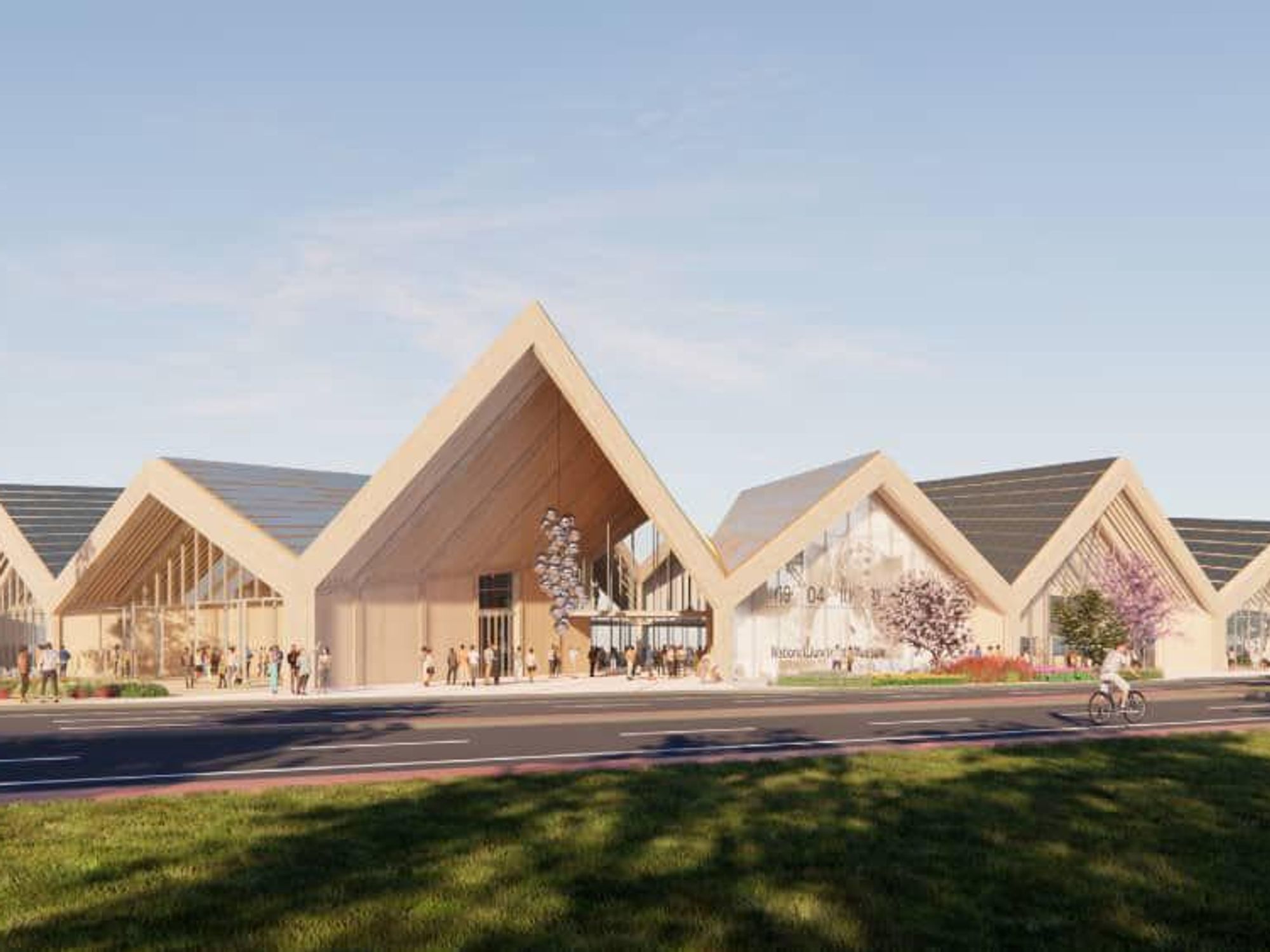 The museum is expected to break ground in 2023.