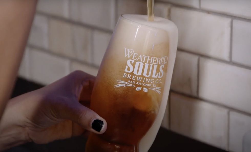 The new short documentary "Black is Beautiful," profiling Weathered Souls Brewing Co.'s Black is Beautiful beer and social justice initiative, premiered in San Antonio in late March.