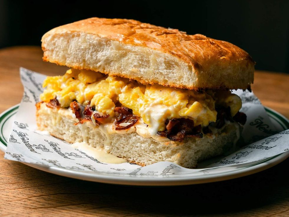 The Newstand San Antonio sandwich