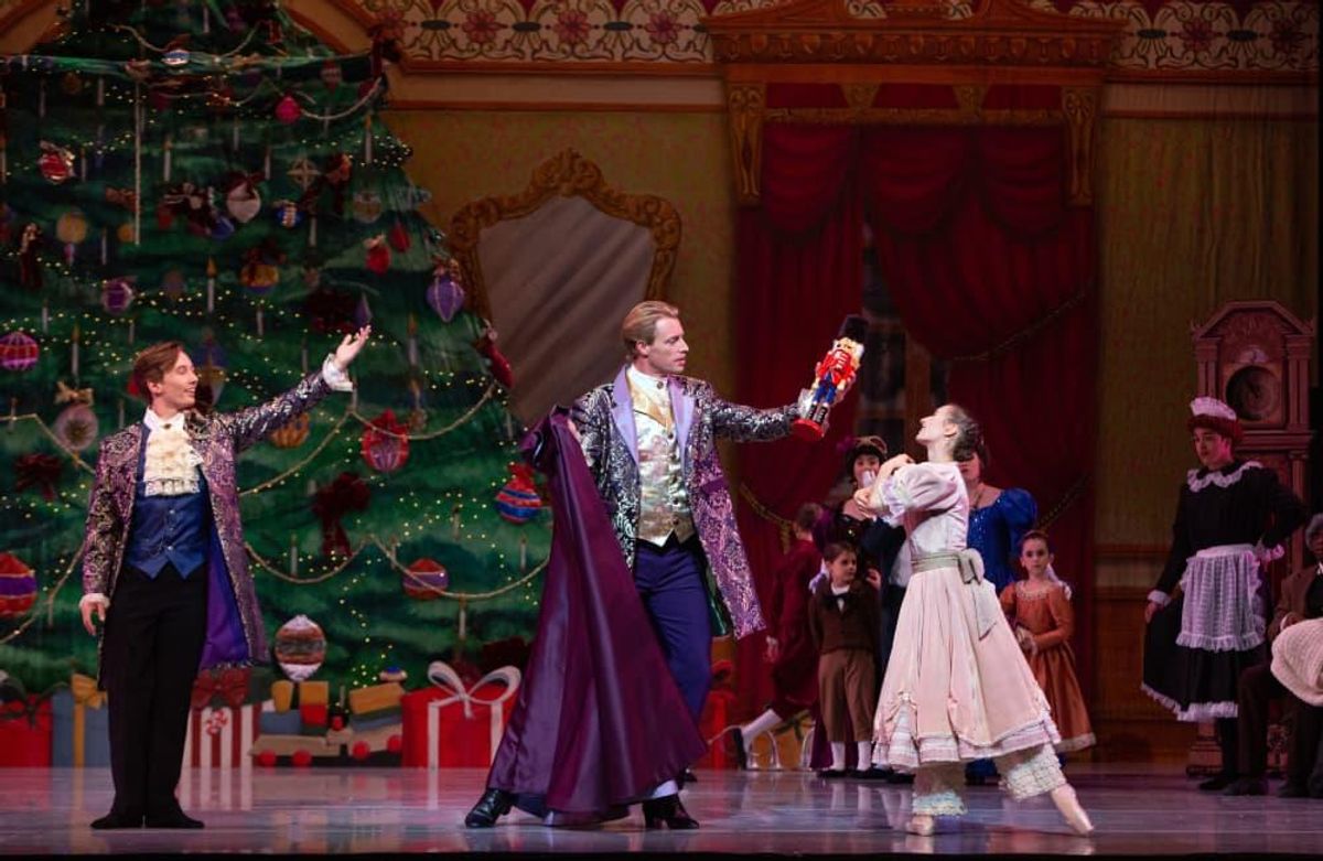 Experience The Nutcracker performed by Ballet San Antonio this holiday