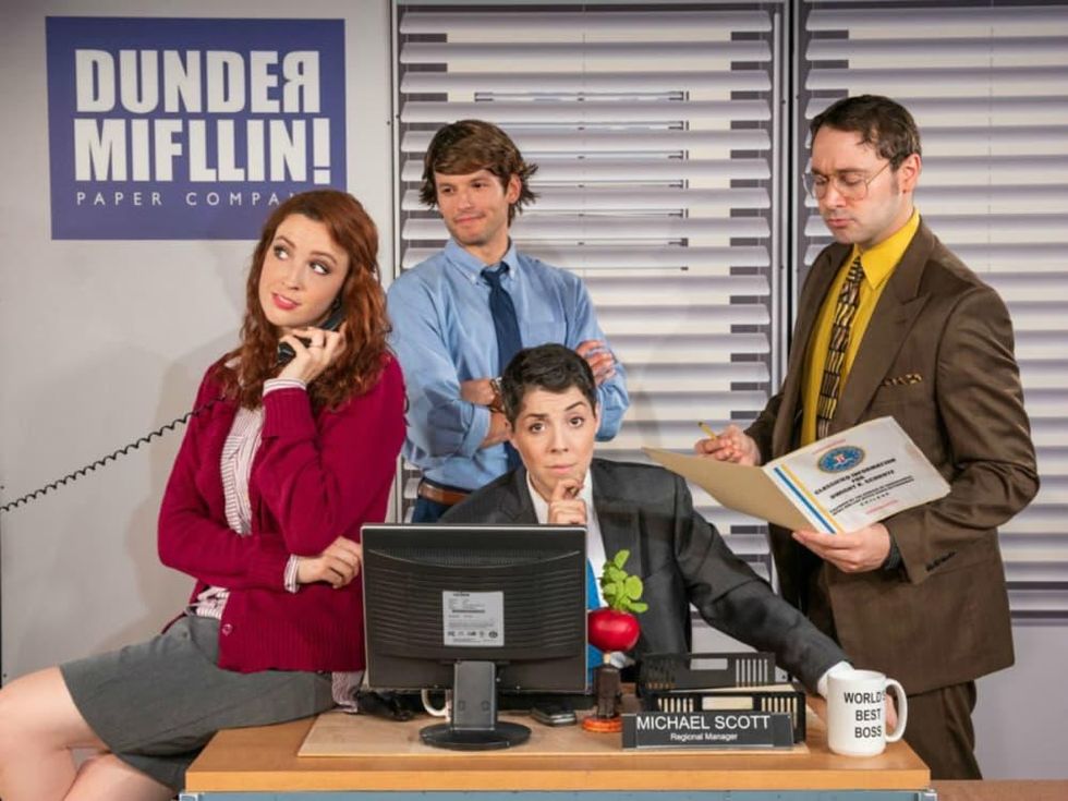 The Office! A Musical Parody