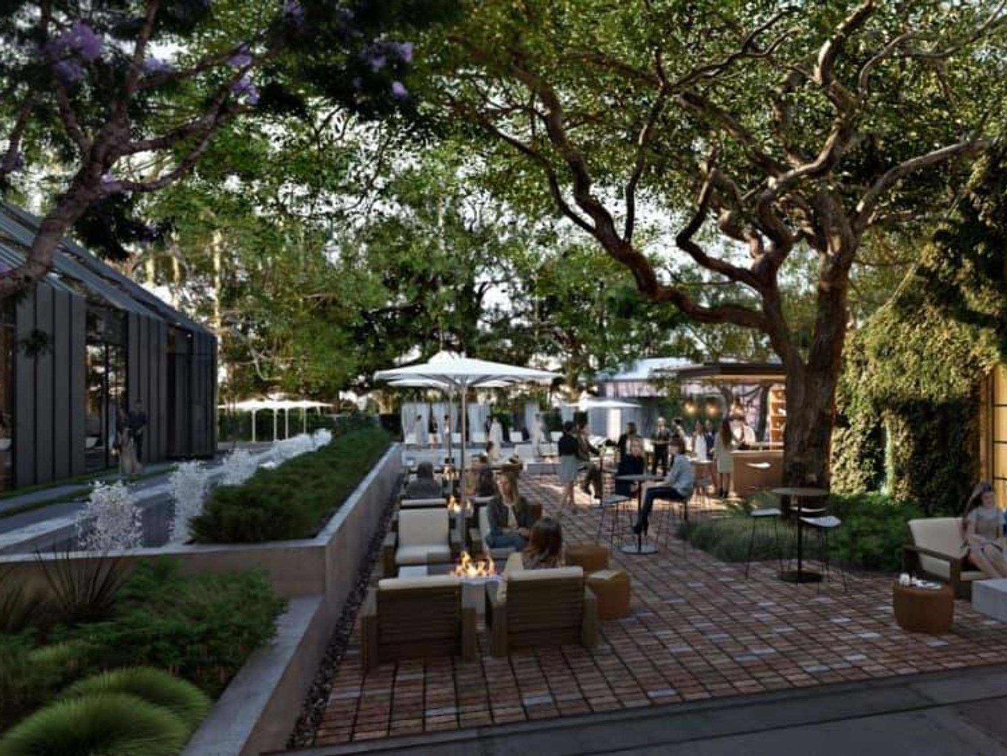 The Otis Hotel rendering San Antonio