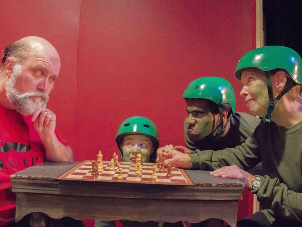 The Overtime Theater presents Santa Claus Conquers the Martians