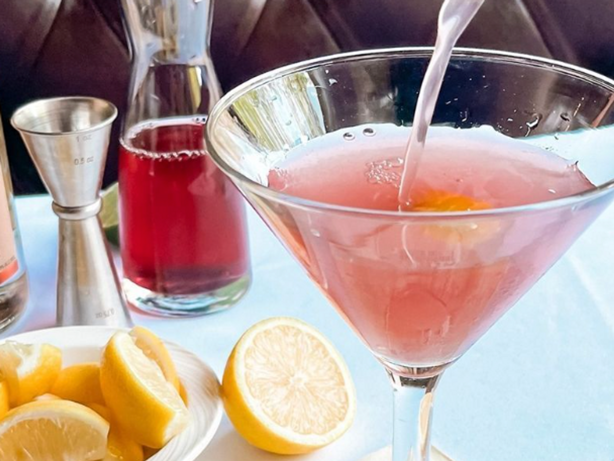 The Palm San Antonio cocktail