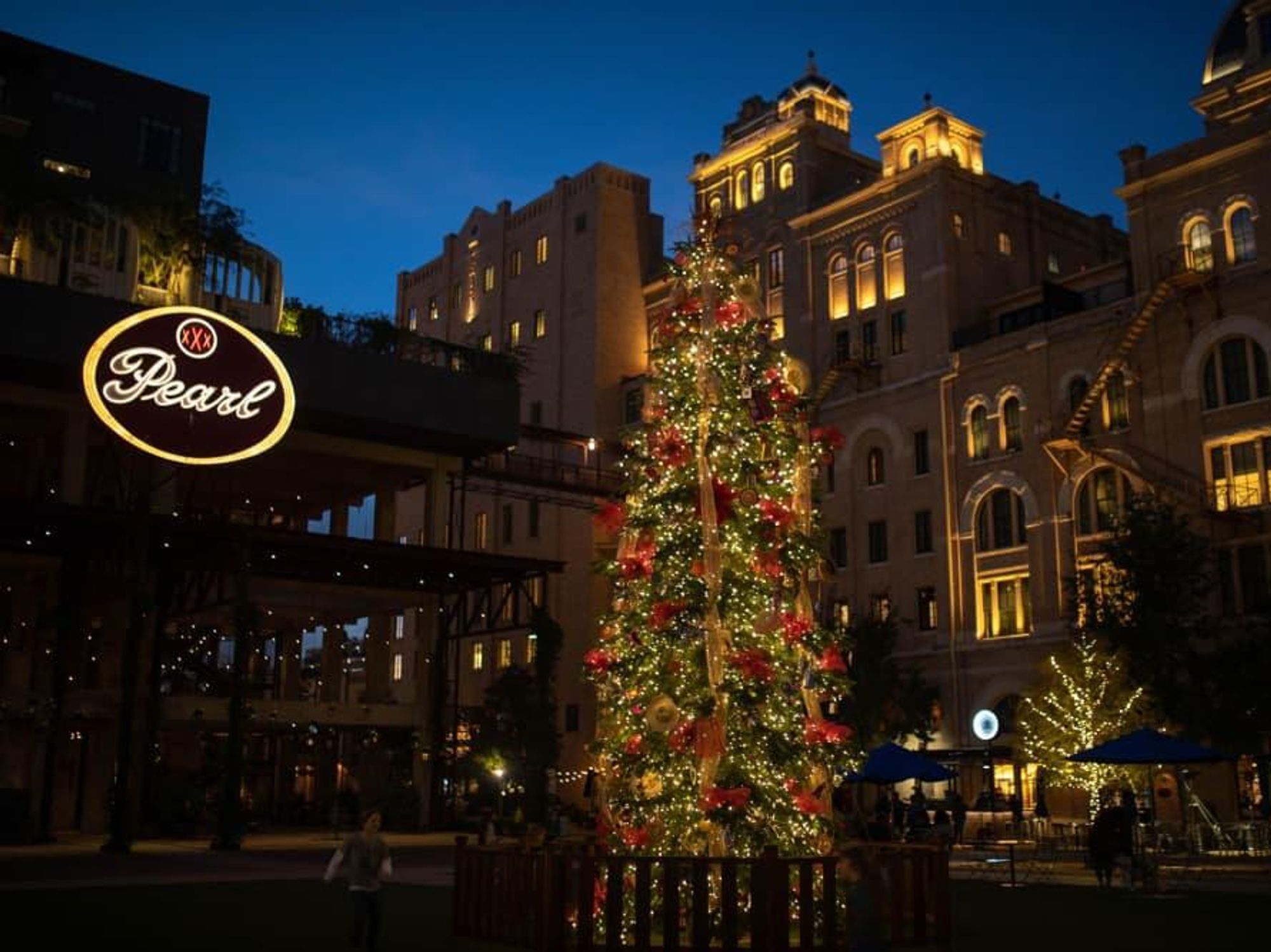 The Pearl San Antonio Christmas