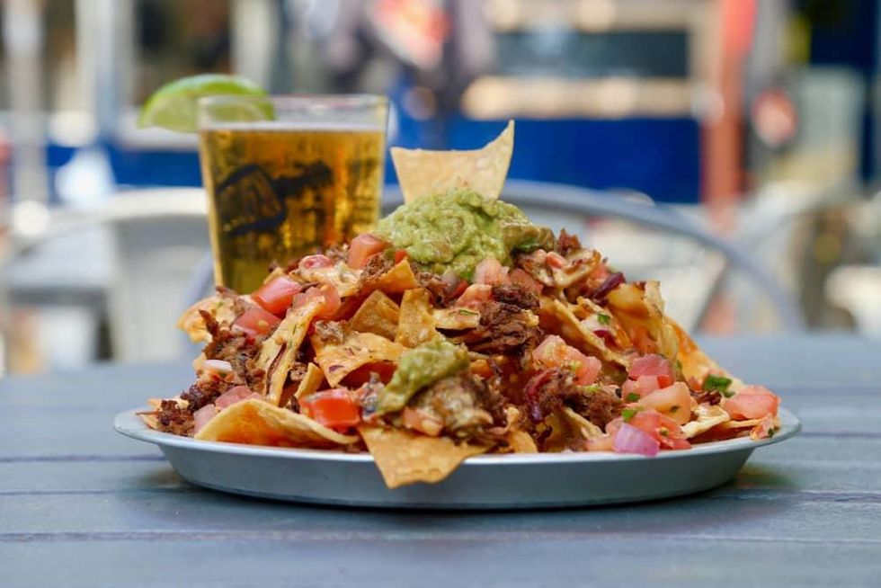 The Pigpen San Antonio nachos