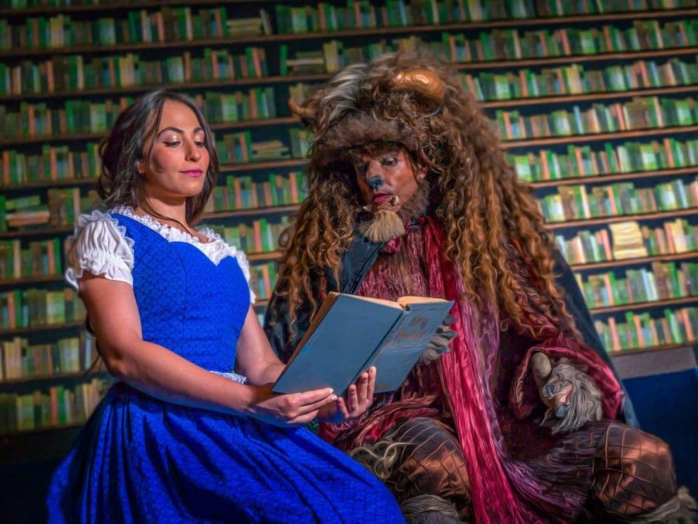 The Playhouse San Antonio presents Disney's Beauty and the Beast