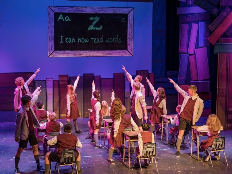 The Public Theater of San Antonio present Matilda