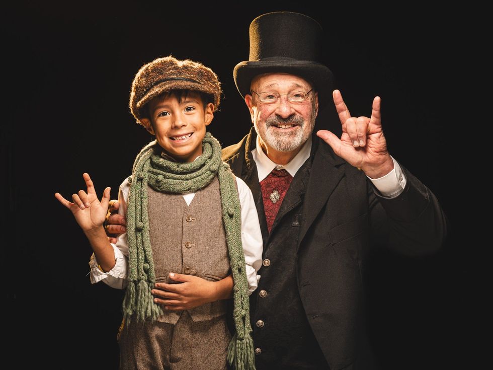 The Public Theater of San Antonio presents A Christmas Carol: A Ghost Story