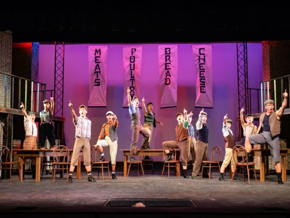 The Public Theater of San Antonio presents Newsies