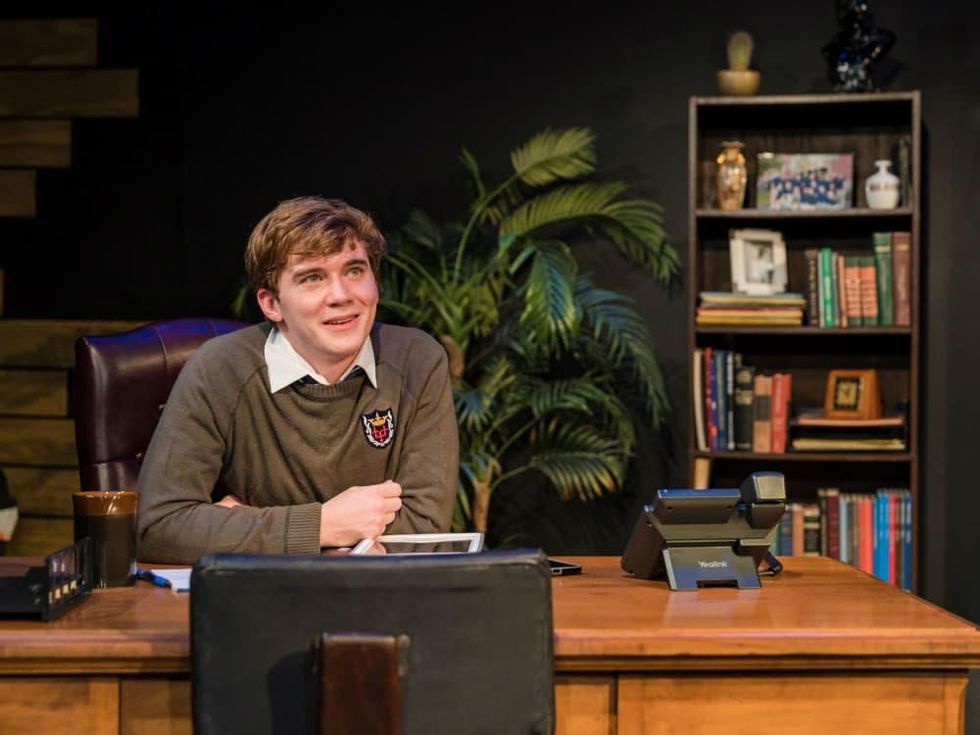 The Public Theatre of San Antonio presents Admissions