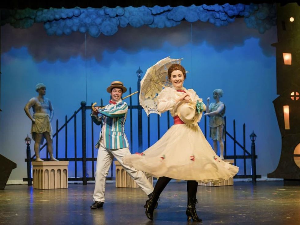 The Public Theatre of San Antonio presents Disney and Cameron Mackintosh's Mary Poppins