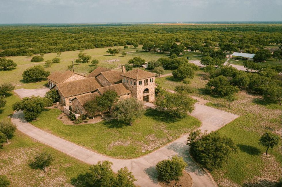 The ranch was once owned by the family of the late Texas politician Lloyd Bentsen.