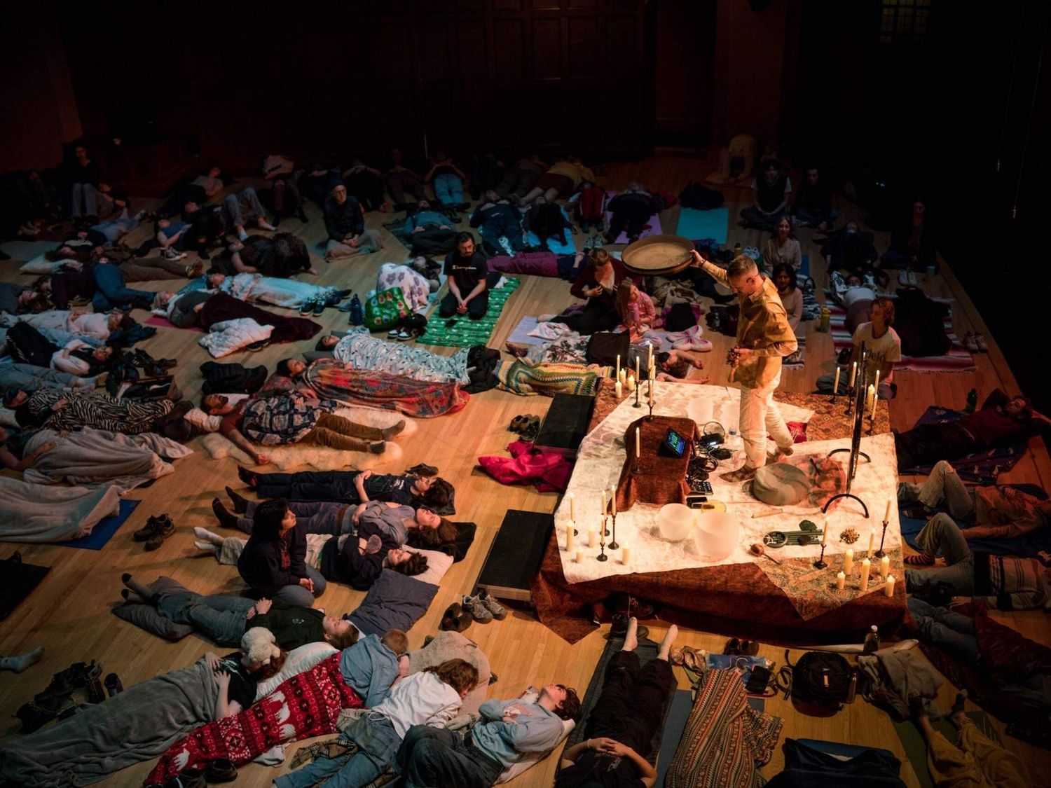 The RESET: An Immersive Sound Healing Experience with Davin Youngs