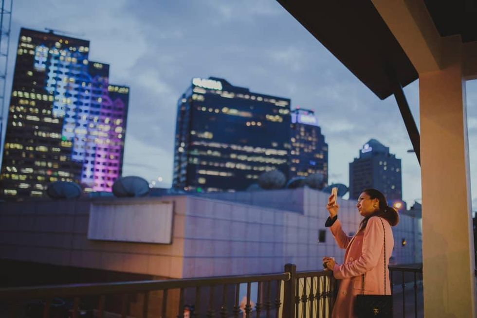 The Richmond launch event