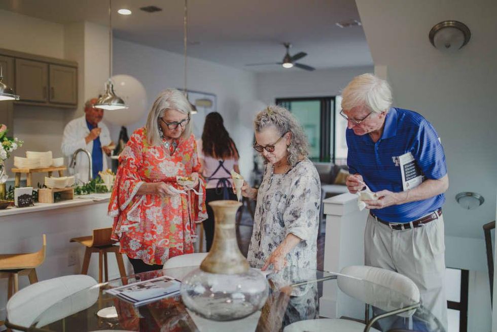 The Richmond launch event