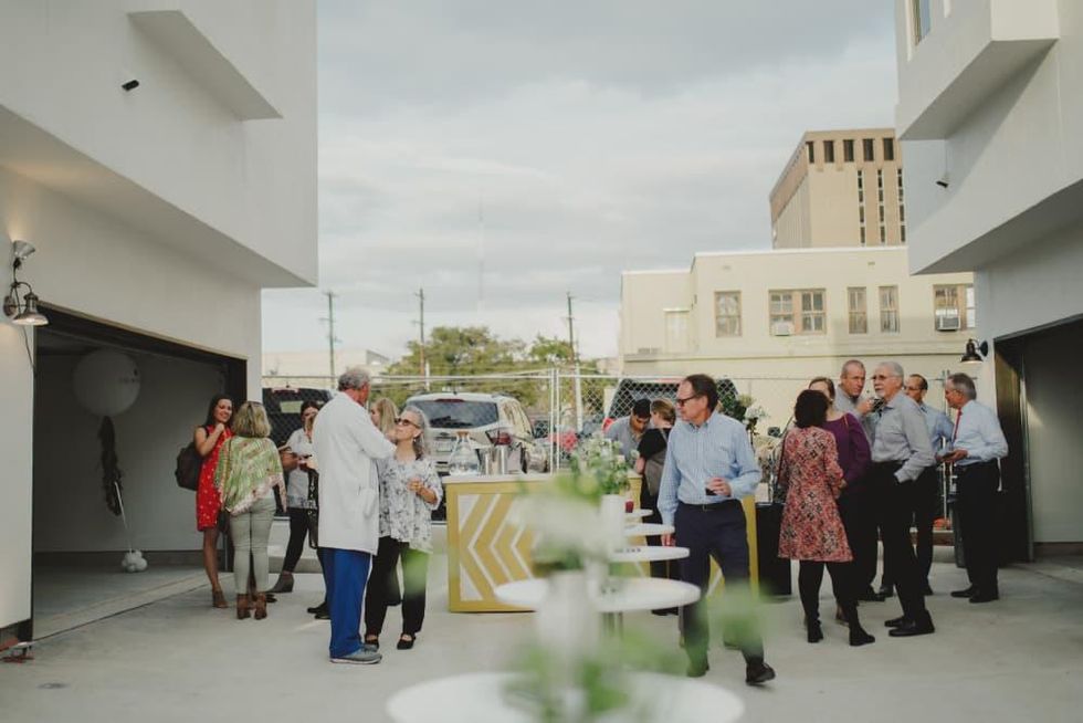 The Richmond launch event