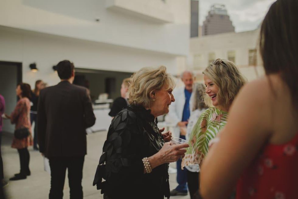 The Richmond launch event