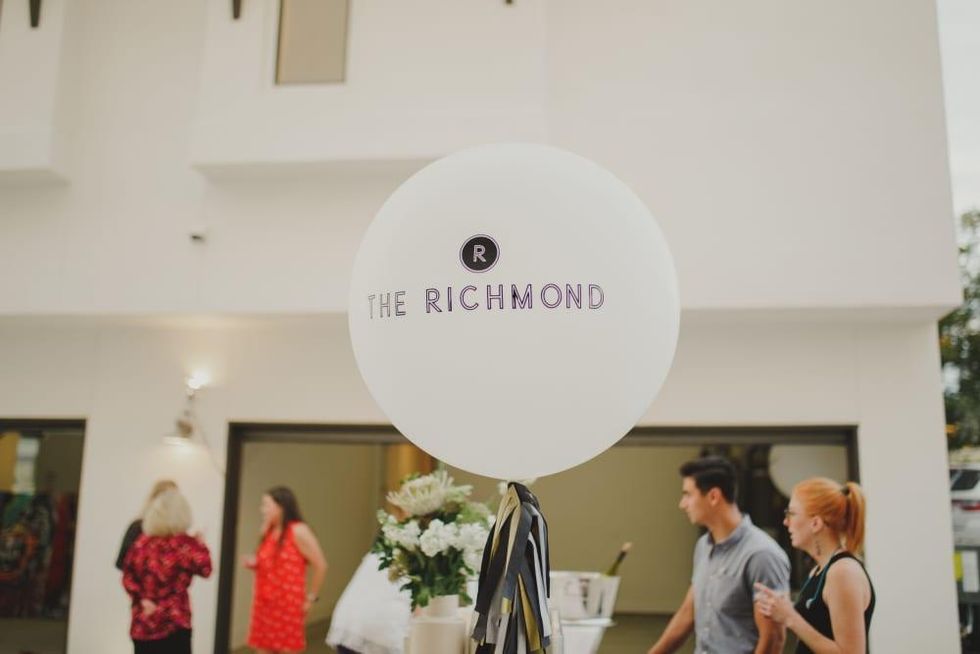 The Richmond launch event