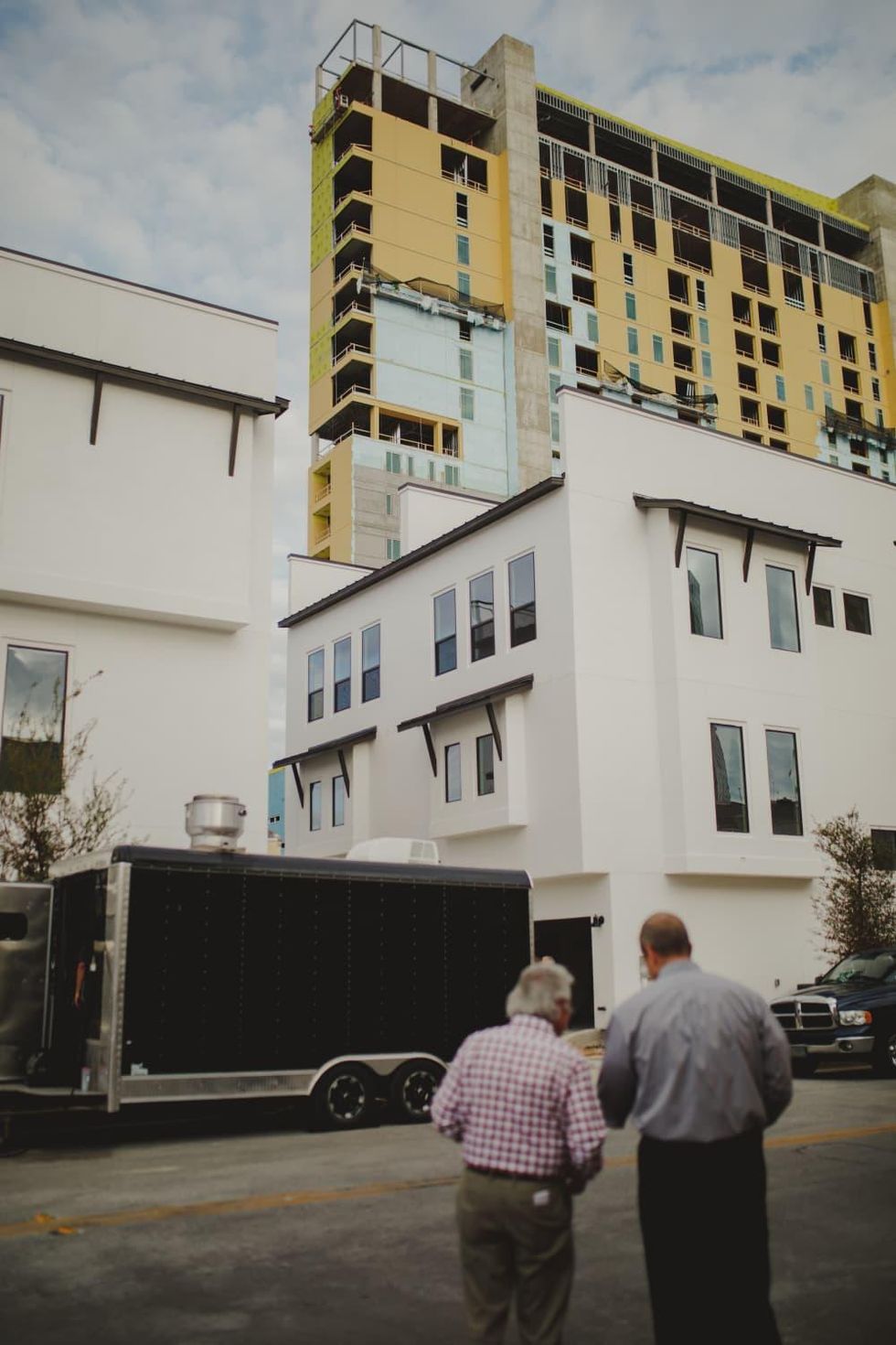 The Richmond launch event