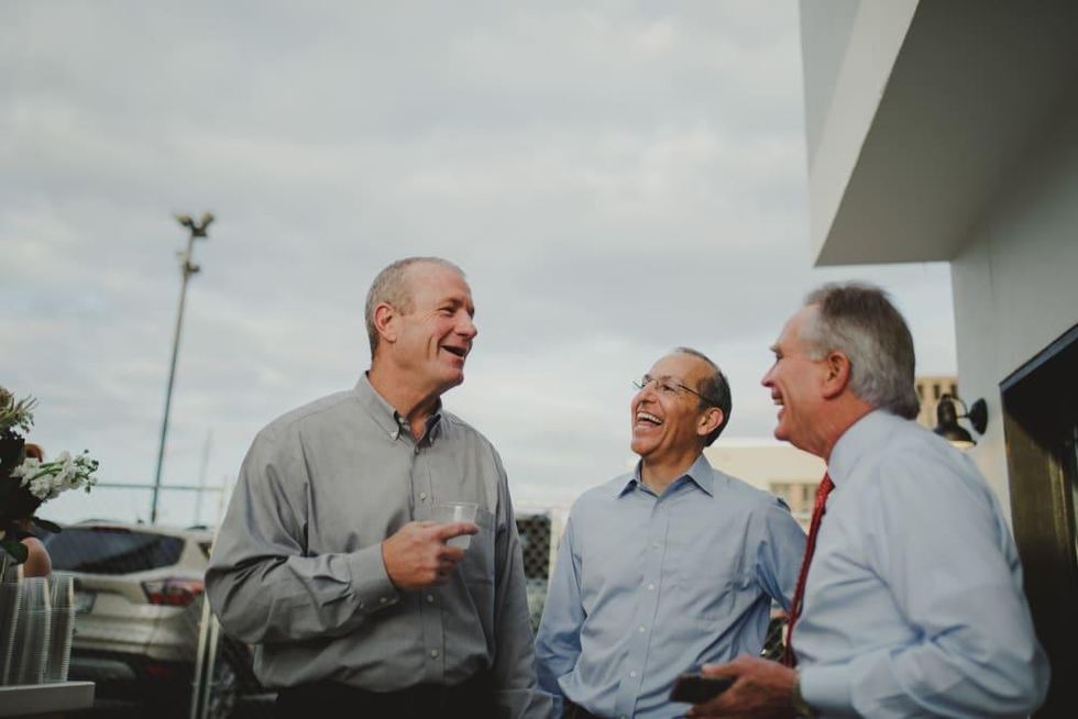 The Richmond launch event