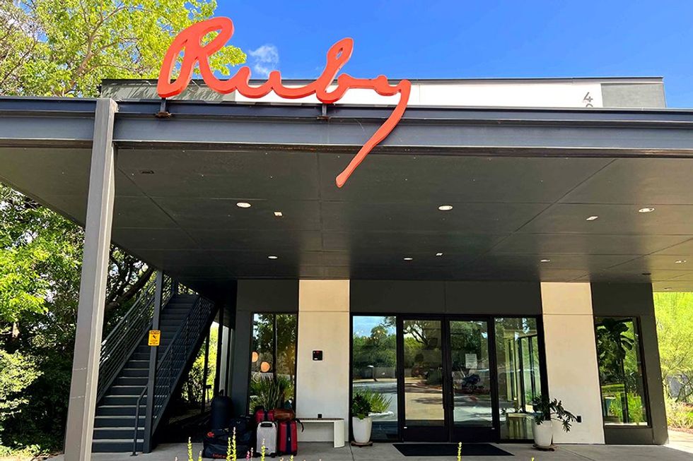 The Ruby Hotel in Round Rock