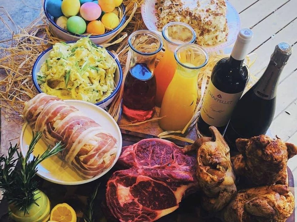 The Rustic Easter Dinner Meal Kit