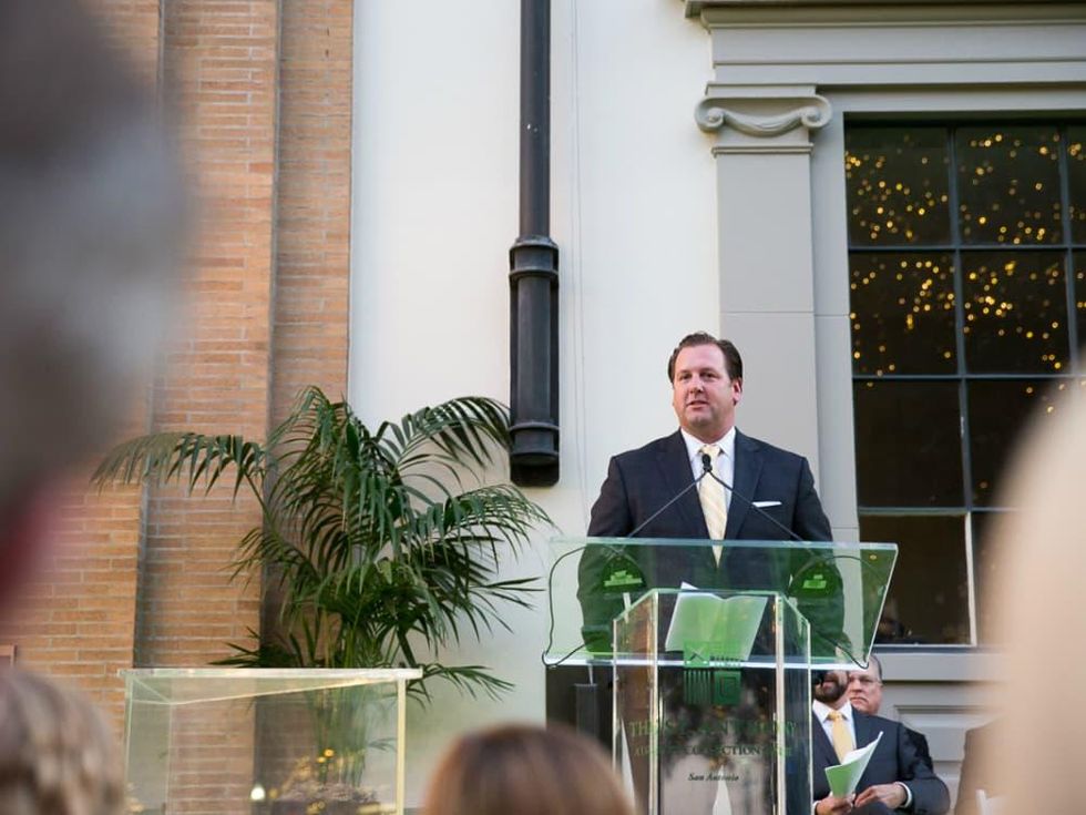 The Saint Anthony Hotel San Antonio Grand Reopening 2015 Clyde Johnson