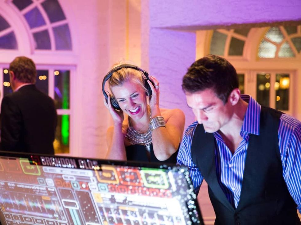 The Saint Anthony Hotel San Antonio Grand Reopening 2015 DJ Brandon Olds