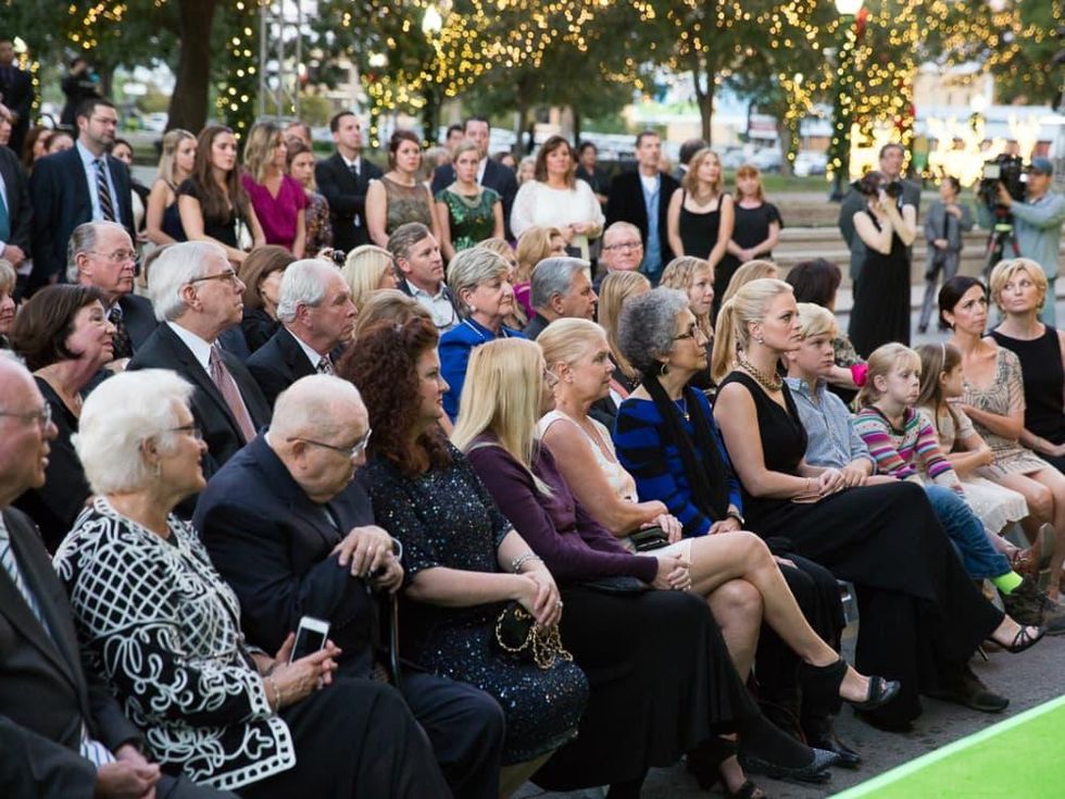 The Saint Anthony Hotel San Antonio Grand Reopening 2015 Kim Johnson Elizabeth Raney Cheryl Greehey