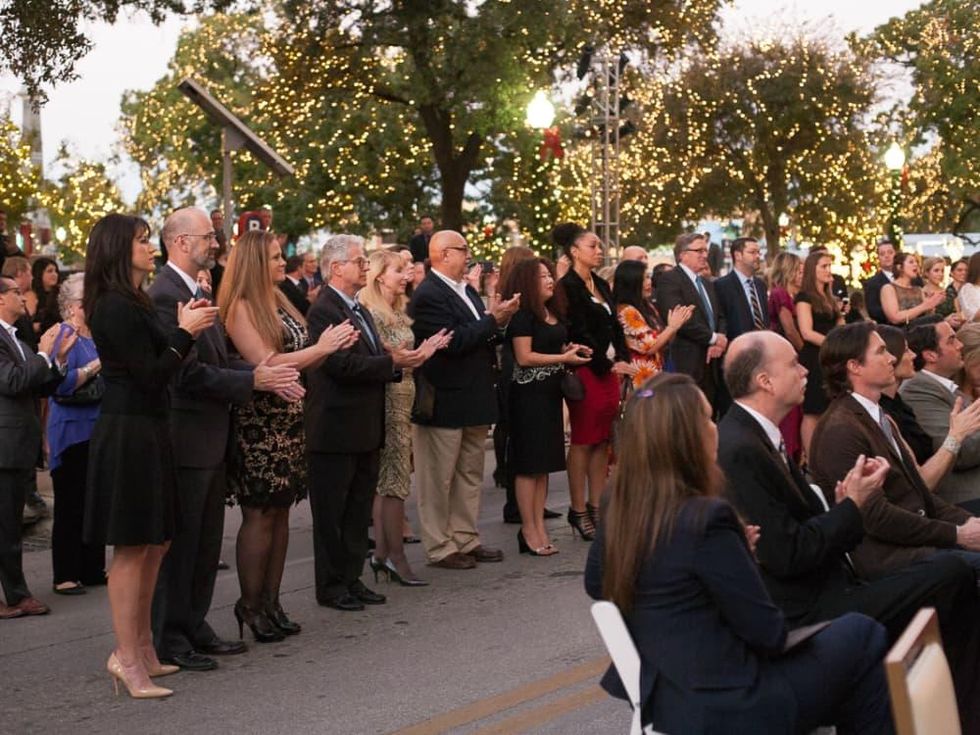 The Saint Anthony Hotel San Antonio Grand Reopening 2015 Lori Houston