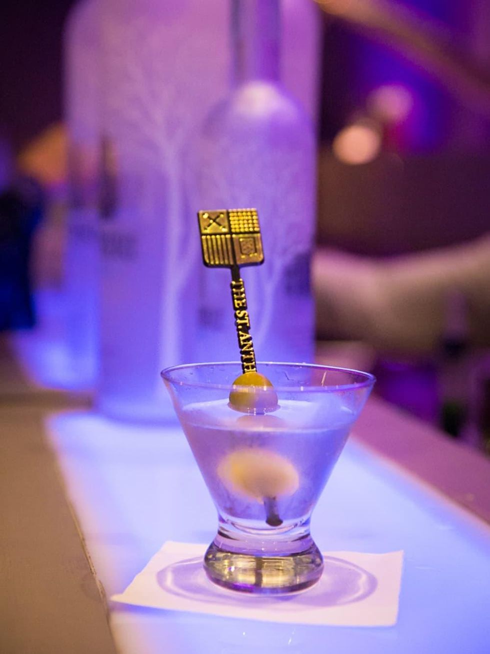 The Saint Anthony Hotel San Antonio Grand Reopening 2015 martini drink