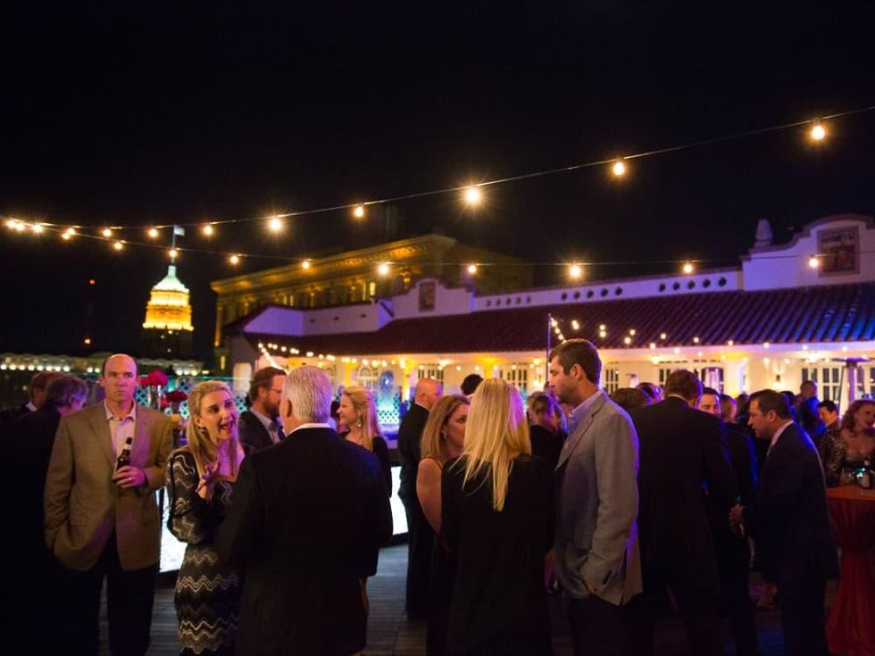 The Saint Anthony Hotel San Antonio Grand Reopening 2015 rooftop plaza