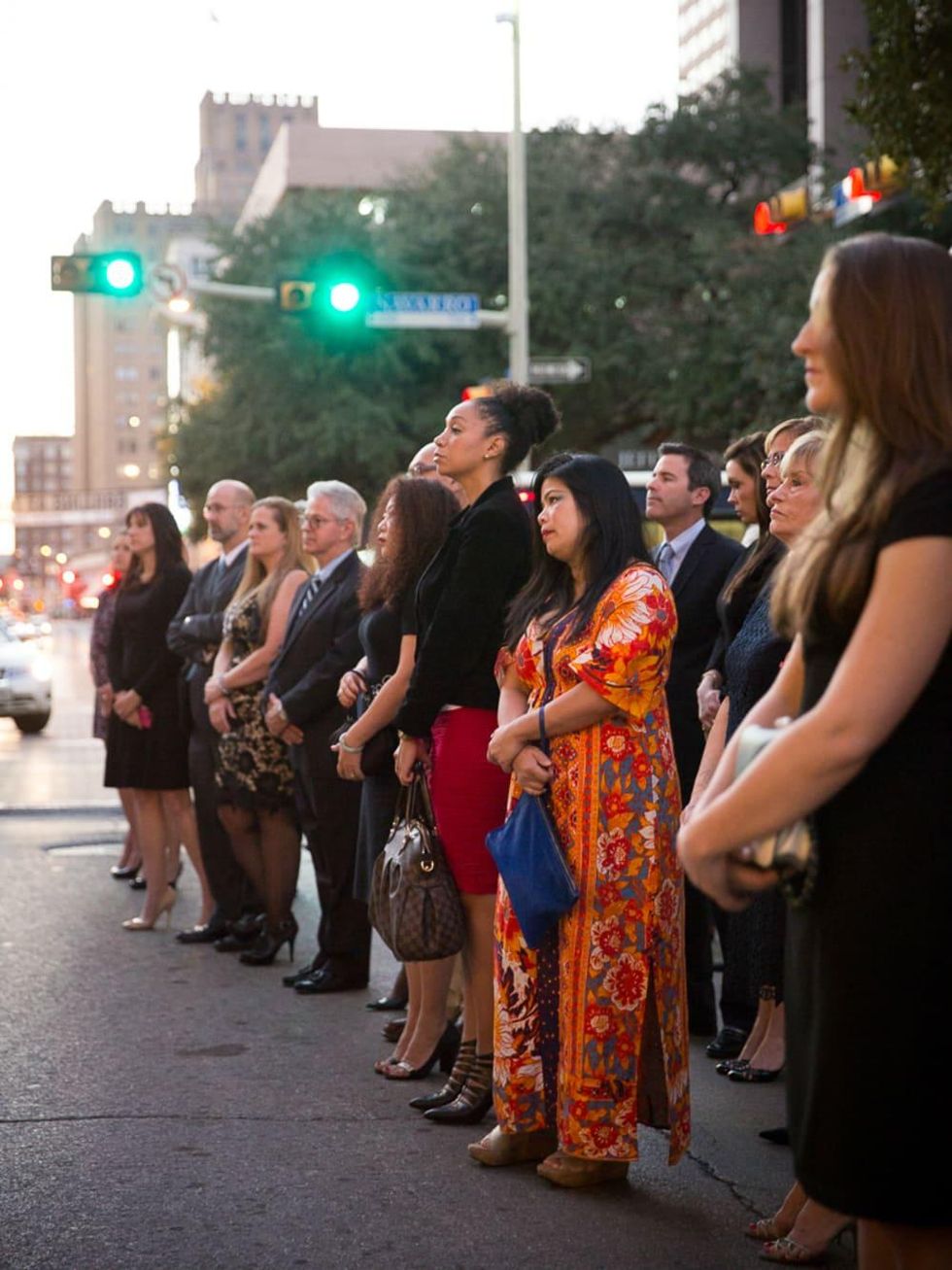 The Saint Anthony Hotel San Antonio Grand Reopening 2015 Si Si Penaloza Tuesday Knight