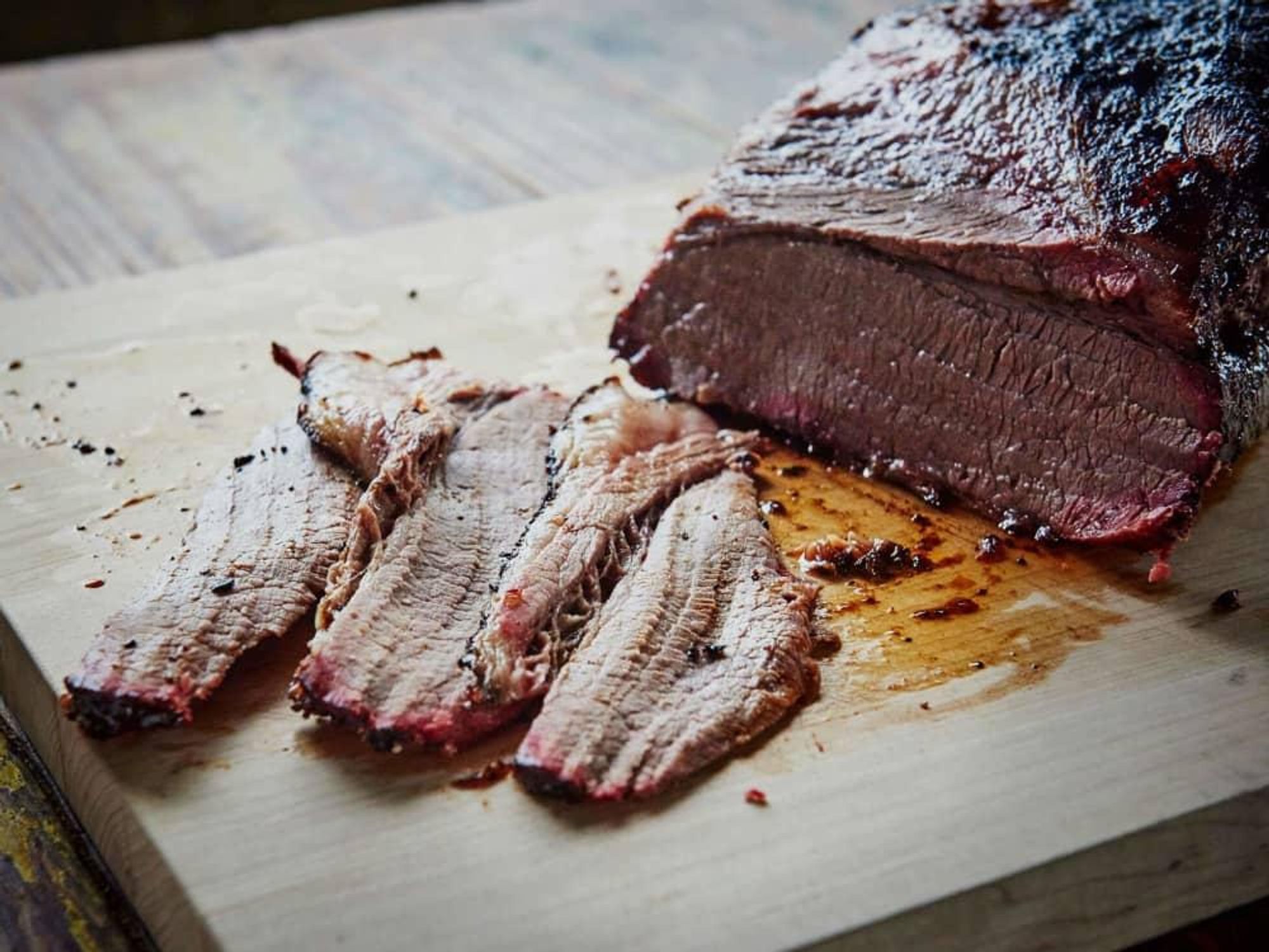 The Salt Lick BBQ barbecue brisket