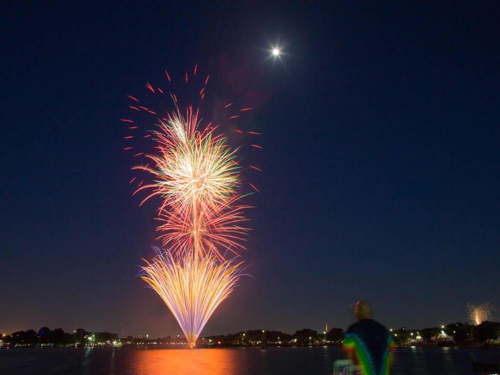 The San Antonio Parks Foundation presents The Official City of San Antonio H-E-B Fourth of July Celebration